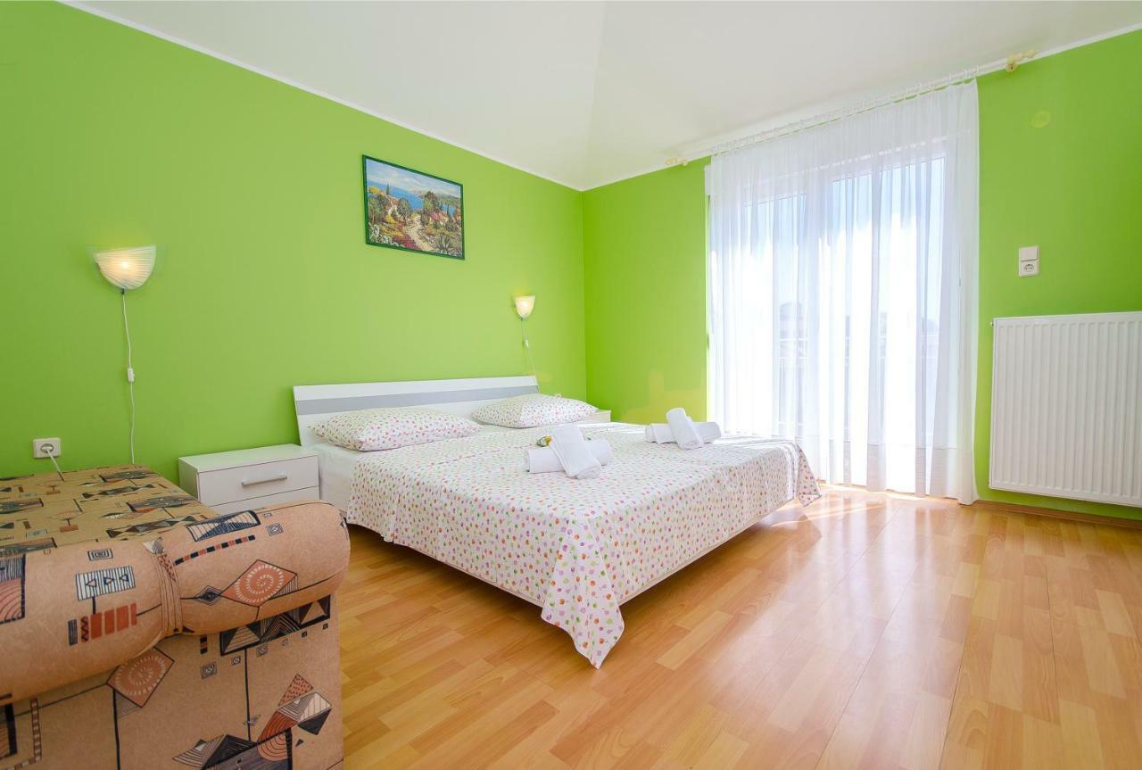 Apartments Maslina Trogir Exterior foto